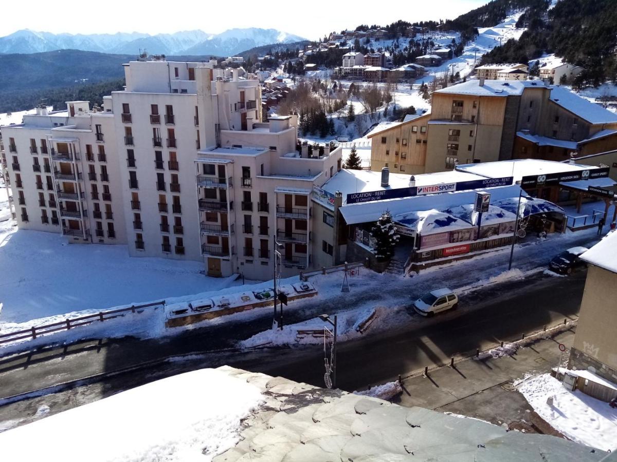 Appartement Aux Pieds Des Pistes ! Les Angles  Dış mekan fotoğraf