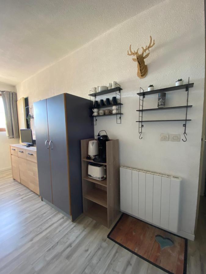 Appartement Aux Pieds Des Pistes ! Les Angles  Dış mekan fotoğraf