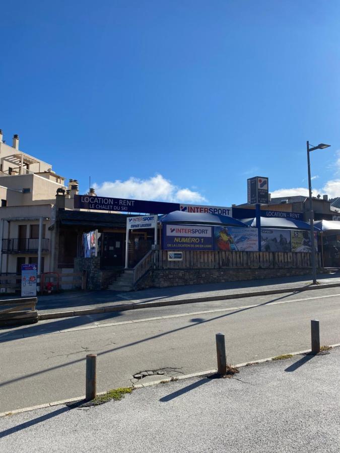 Appartement Aux Pieds Des Pistes ! Les Angles  Dış mekan fotoğraf