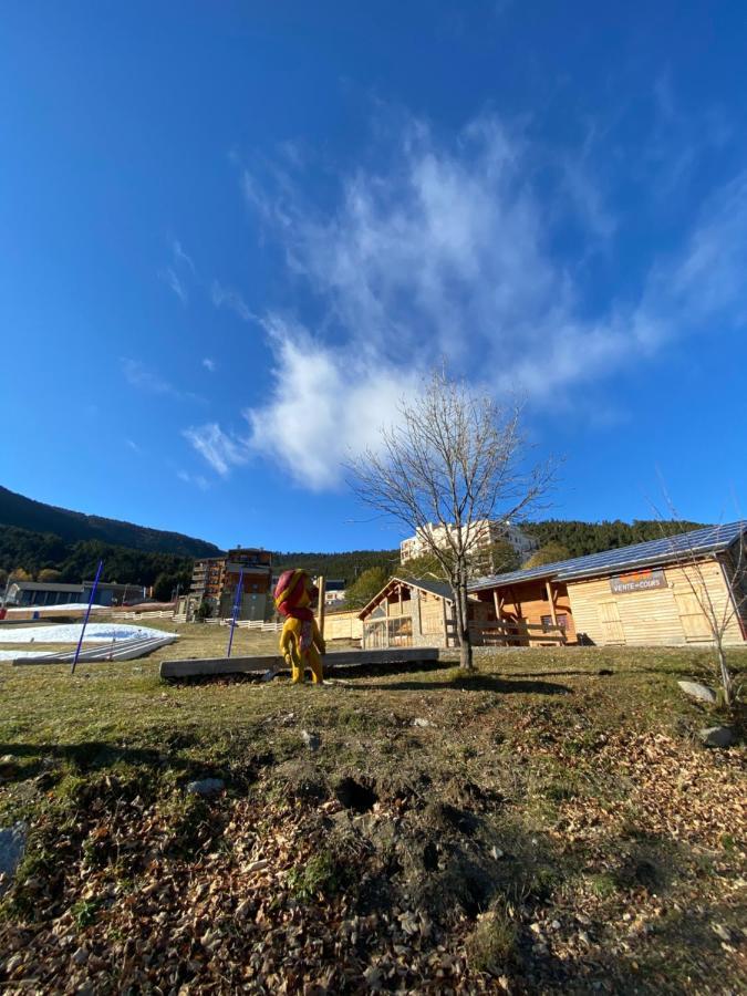 Appartement Aux Pieds Des Pistes ! Les Angles  Dış mekan fotoğraf