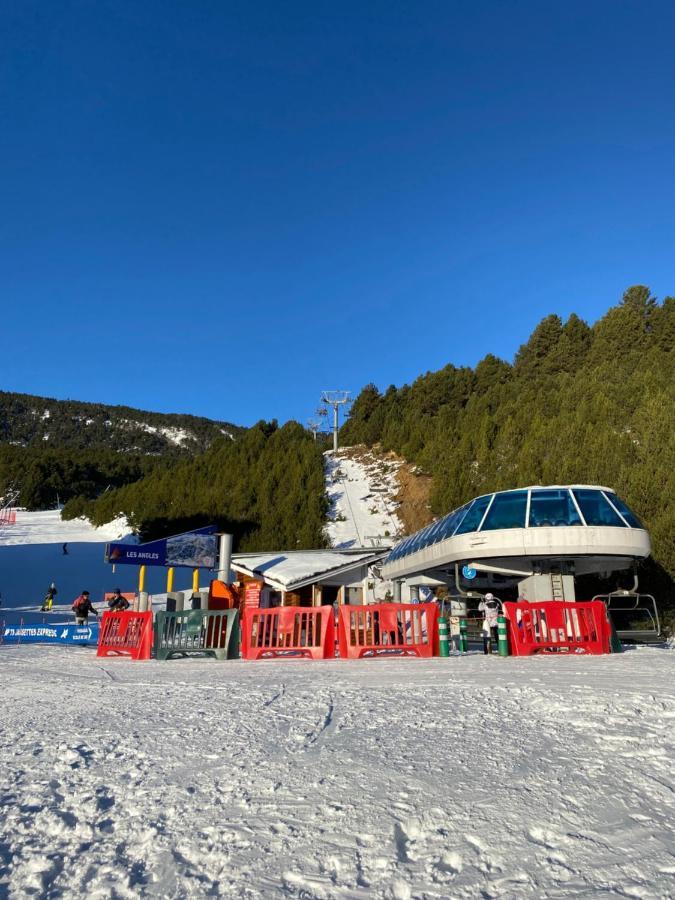 Appartement Aux Pieds Des Pistes ! Les Angles  Dış mekan fotoğraf